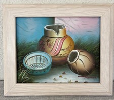 Original oil painting thomas - oil,
