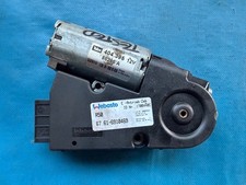 BMW Mini One/Cooper/S Sunroof Motor (R50/R53 2001 - 2006) Part #: 67616910469