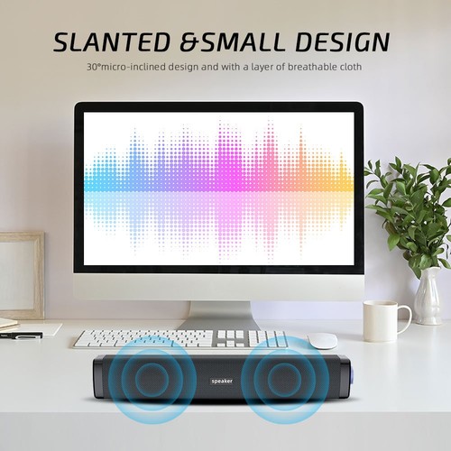 Led usb wired sound bar - led,