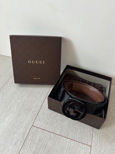 Mens gucci belt black - mens,
