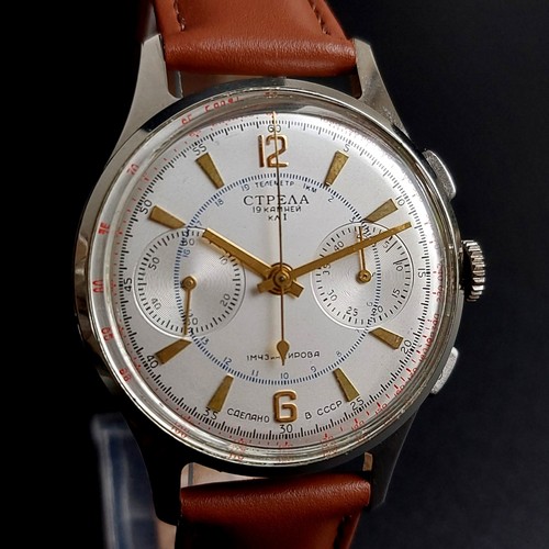 Vintage wristwatch poljot - vintage,