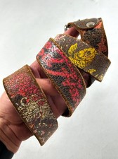 Leather Belt Hand Ed Hardy