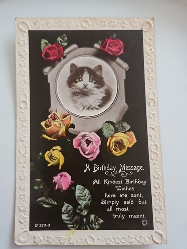 Vintage rotary photo rppc - vintage,