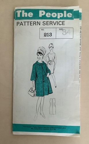 The people 213 sewing pattern - the,
