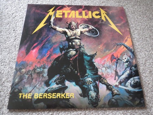 Metallica the berserker - metallica, berserker~