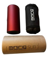 Minirig Sub3 Subwoofer In Red