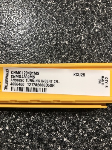 Kennametal carbide inserts - kennametal,