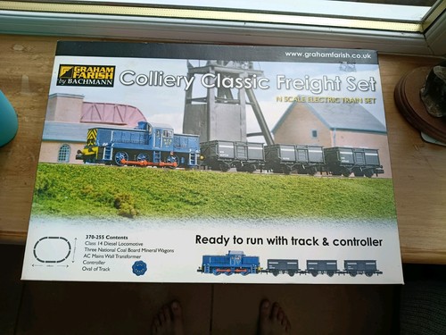 Graham farish 370 255 - graham, colliery