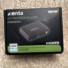 XENTA MINI MEDIA PLAYER PDM05H