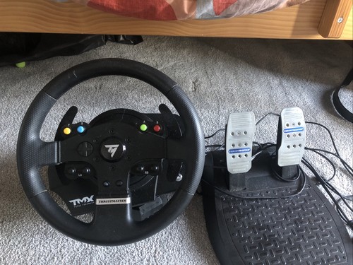 Thrustmaster tmx steering - thrustmaster,