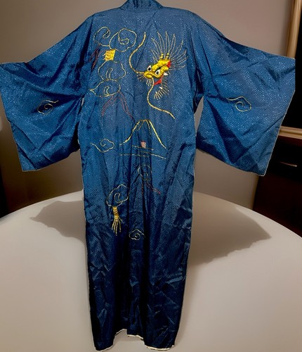 Vintage daiwa kimono robe - vintage,