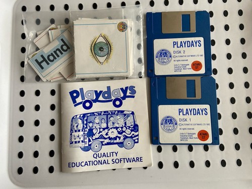 Playdays atari game - atari,