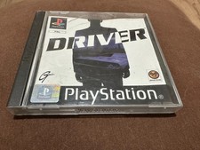DRIVER -  SONY PLAYSTATION 1 - PS1 GAME