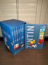 Vintage Adventures of Tintin 8-set collection - Herge