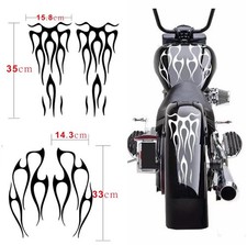 Motorbike Motorcycle Flame Gas