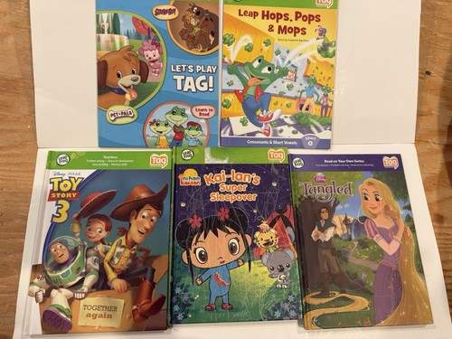 Leap frog tag - tag, reader