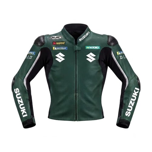 Suzuki forest green leather - suzuki,