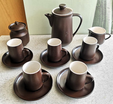 Retro HONITON Devon Dark Brown