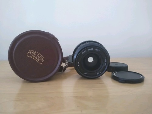 Rare japanese lic carl zeiss - carl,