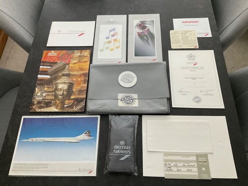 British airways concorde - british,