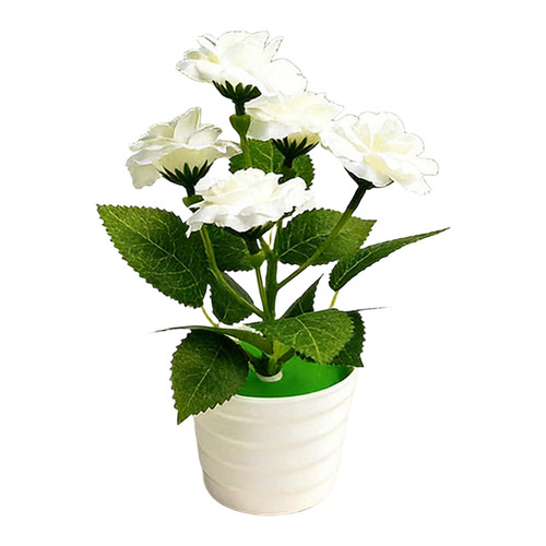 Artificial rose flower - flower, pot