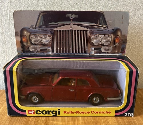 Vintage corgi toys 279 - 279, rolls