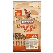 Versele-Laga Country's Best Gold 4 Mix 20kg Grain Mixture With Laying Pellet