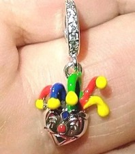 Bracelet Charm Clown 925
