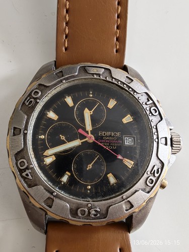 Casio edifice mtd 1032 - edifice, mtd-1032