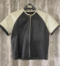 Vanson Short Sleeve Perforated