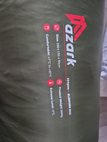 Azark premium double sleeping - azark,
