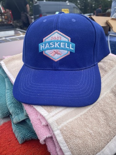 Haskell 2021 hat - haskell, monmouth