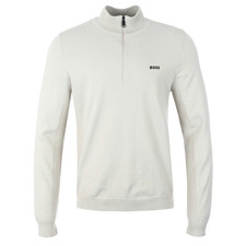 BOSS Jumper Mens Light Beige