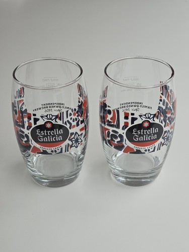 Estrella galicia 2 pint - 1/2,