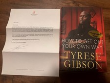 TYRESE GIBSON HOW TO GET OUT