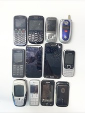 Vintage mobile phones joblot - mobile, x