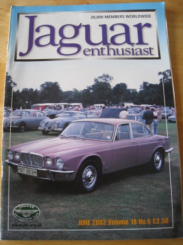 Jaguar enthusiast magazine jun - jaguar,