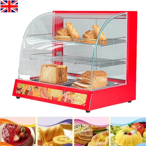 Hot food warmer - warmer, display