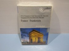 GENUINE MERCEDES W204 W211 SAT NAV UPDATE FRANCE 08/09 v9.0 B67823162 REF G22-22