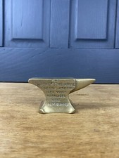 Gretna Green Brass Anvil, The
