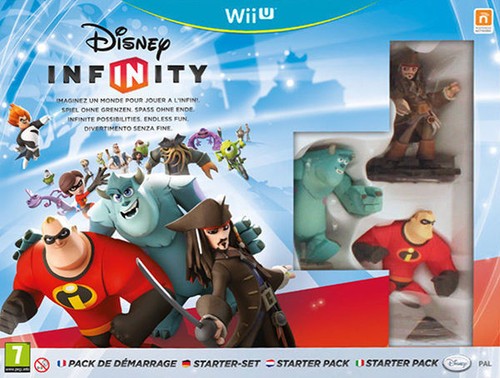 Disney infinity nintendo wii - infinity,