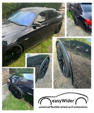 wheel arch trim extensions