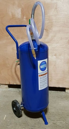 Soda blasting pot ideal - pot, for