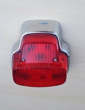 VESPA BACK LIGHT REAR  TAIL BACK LIGHT GT SUPER 150 GL GS SPRINT CHROME- B Grade