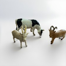 Vintage ELC - Bull & 2 Nanny