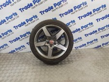 2015 JAGUAR XE 18" ALLOY WITH TYRE 225/45/18 FRONT GX731007FA #1