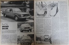 Original 1977 VOLVO 244 DL