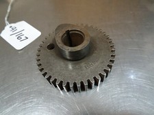 BSA V TWIN INLET CAMSHAFT + TIMING PINION GEAR STAMPED VI & I8 RIGID VINTAGE