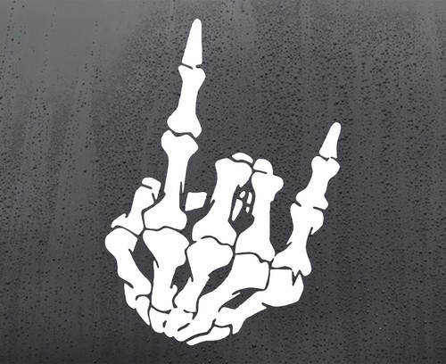 Skeleton rock finger vinyl - rock,