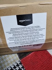 1 Black CE285A TonerCartridge fits for HP 85A LaserJet P1102 P1102W M1132 Amazon